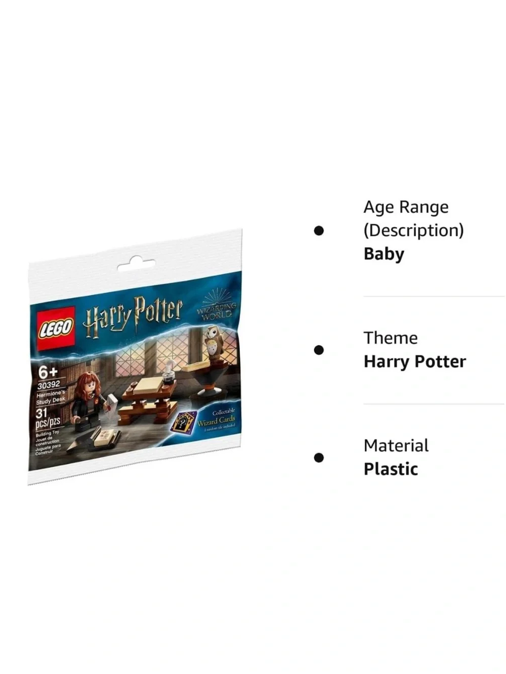 Lego 30392 Hermione's Study Desk - Picture 4 of 4